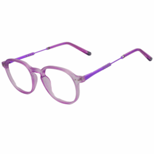 Trendy Blue Square Sheet Eyeglasses for Men & Women