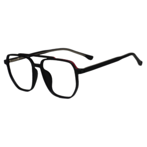 Cliqlens Cool Double Bar Square Eyeglasses Frame
