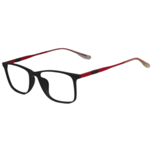 Cliqlens Full Rim Light blue Square Sheet eyeglasses for Men and Women