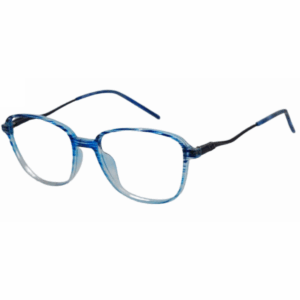 Cliqlens Full Rim Black Square metal eyeglasses for men and Women