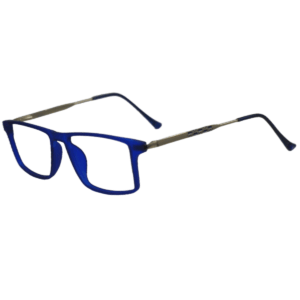 Cliqlens Full Rim Blue Square Sheet Eyeglasses for Men and Women