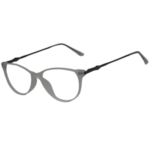 Cliqlens Full Rim Grey Cat eye Sheet Eyeglasses for Women