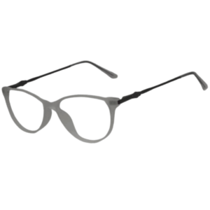 Cliqlens Full Rim Grey Cat eye Sheet Eyeglasses for Women