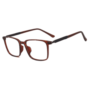 Cliqlens Full Rim blue square sheet eyeglasses for Men and Women