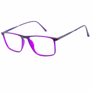 Cliqlens Full Rim Square Sheet Black Eyeglasses for Men and Women