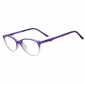 Cliqlens Full Rim Purple dual Cat eye sheet eyeglasses for Women