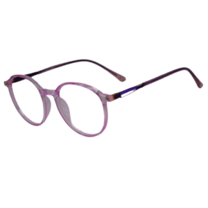 Cliqlens Cool Round Sheet Frame Eyeglasses