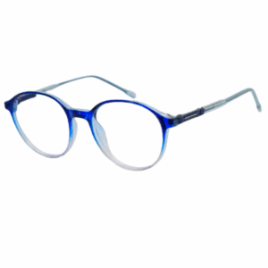 Cliqlens Full rim Gun metal square Double bar metal eyeglasses for men and women