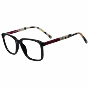 Cliqlens Full Rim Black Square Sheet eyeglasses for Men and Women