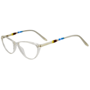 Cliqlens Cool Cat-Eye Eyeglasses Frame