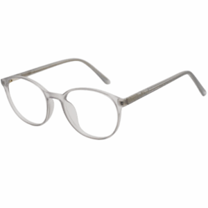 Cliqlens Full Rim Grey Round sheet eyeglasses for Men and Women