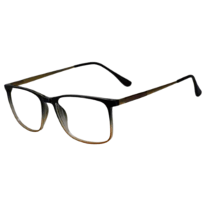 Cliqlens Full Rim Black brown dual Square eyeglasses for Men and Women