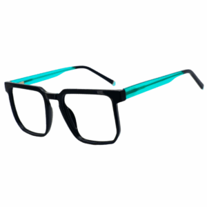 Cliqlens Studio Full Rim black Square sheet eyeglasses for men and Women