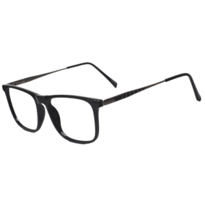 Cliqlens Full Rim Transparent Square Sheet eyeglasses for Men and Women