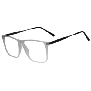 Cliqlens Full Rim Transparent Square Sheet eyeglasses for Men and Women