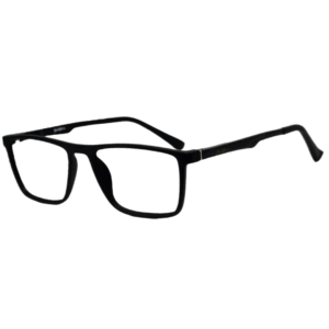 JackBerry Full Rim Square Sheet eyeglasses for Men and women