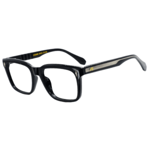 Cliqlens Studio Full Rim Black Square Thick Sheet Eyeglasses for Men and Women